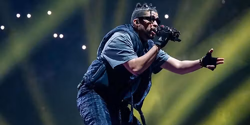 Bad Bunny at Estadio GNP Seguros - Mexico City
