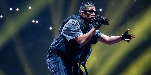 Bad Bunny at Estadio GNP Seguros - Mexico City