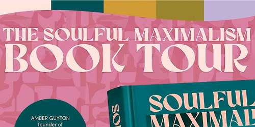 Soulful Maximalism | University of Southern Carolina | Book Tour Stop