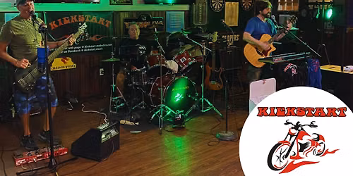 LIVE MUSIC!! Kickstart Band