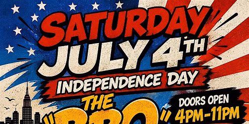 THE BBQ NYC\u2019s hottest July 4th cookout experience