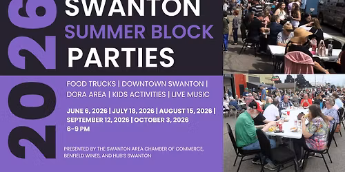Swanton Summer Block Parties Series: October 