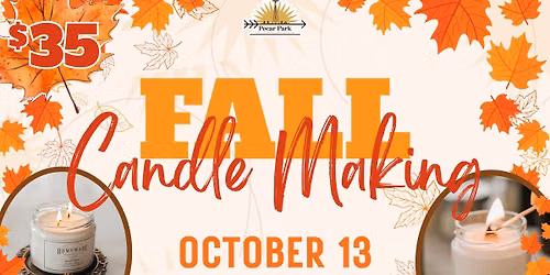 Fall Candle Making October