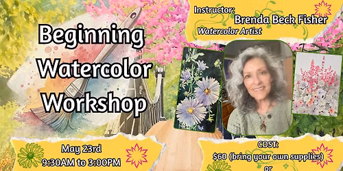 Beginning Watercolor Workshop