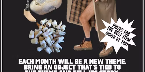 Grown Up Show & Tell (THEME: THE CATAMOUNT LOUNGE)