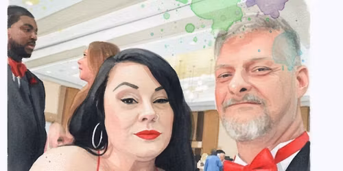 Ricky and Nichole's wedding