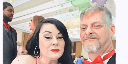 Ricky and Nichole's wedding