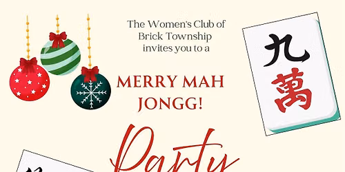Merry Mah Jongg 
