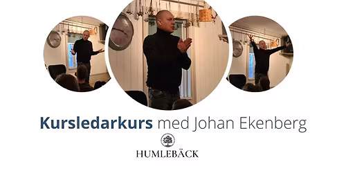 Kursledarkurs med Johan Ekenberg