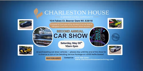 Charleston House- 2nd Annual Car Show