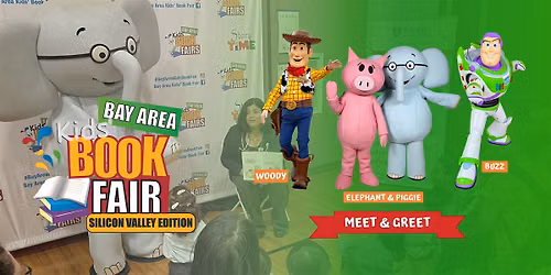 Bay Area Kids' Book Fair - FREE in CUPERTINO Nov. 7