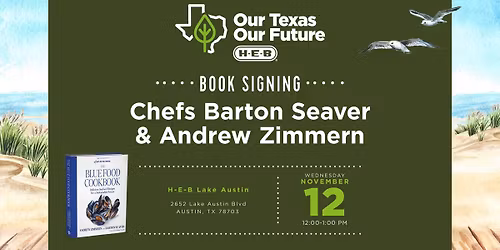 The Blue Food Cookbook: Austin Book Signing