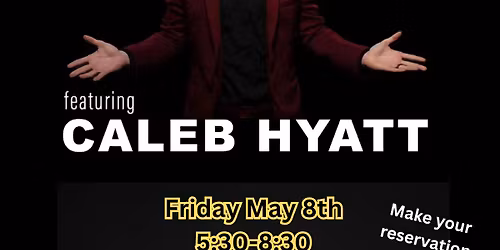 Strolling Tableside Magic with Caleb Hyatt