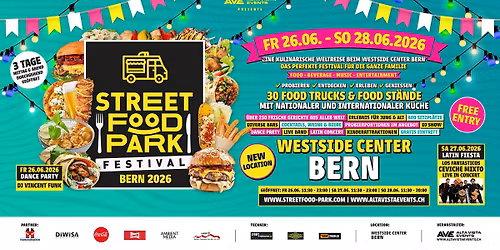 1. Street Food Park Festival - Westside Center Bern