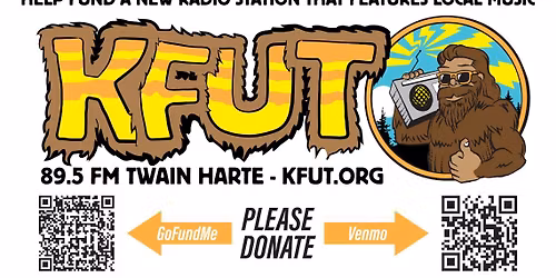 KFUT Fundraiser featuring the Enigma Hour: Bigfoot