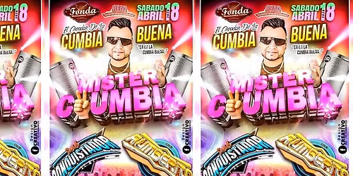 MISTER CUMBIA, SONIDO CONQUISTADOR & MAS