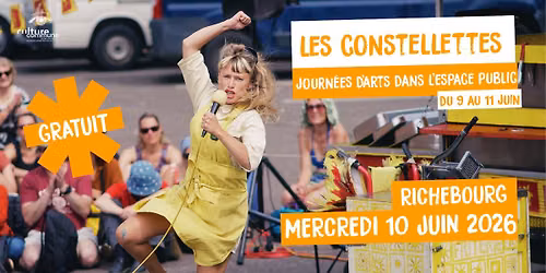 Les Constellettes \u00e0 Richebourg | Journ\u00e9es d'arts dans l'espace public