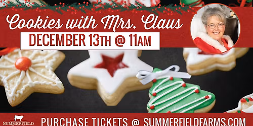 Cookies with Mrs. Claus