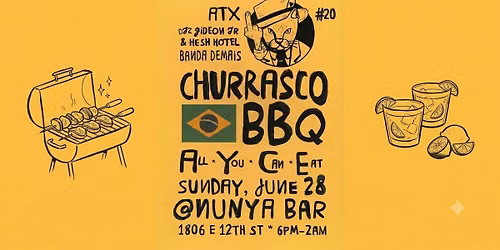 ATX Churrasco #20 at Nunya Neighborhood Bar with Chef Jedidiah Rodriguez