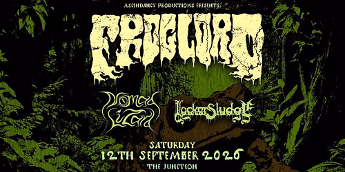 Froglord \/\/ Nomad Lizard \/\/ Lockersludge - Plymouth.