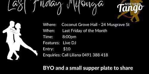 End of Month MILONGA
