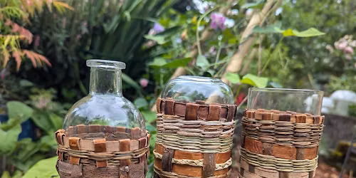 Play with Plants Woven Vessel