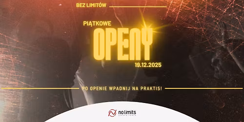 Pi\u0105tkowe taneczne OPENy w No Limits