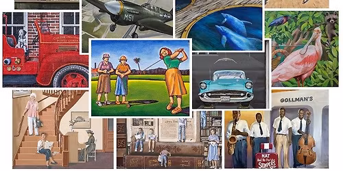 History Class \u201cThe History of Punta Gorda through its Murals\u201d