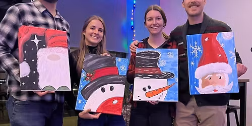 \ud83c\udf85\ud83c\udffbHoliday Paint & Sip Night at West & Co. \ud83d\udc69\u200d\ud83c\udfa8