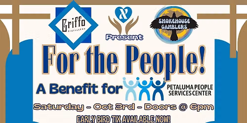 Griffo X Smokehouse Gamblers Present For The People: A Benefit for PPSC