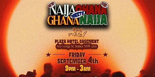 NAIJA MEETS GHANA SOUNDCLASH: ROUND 1