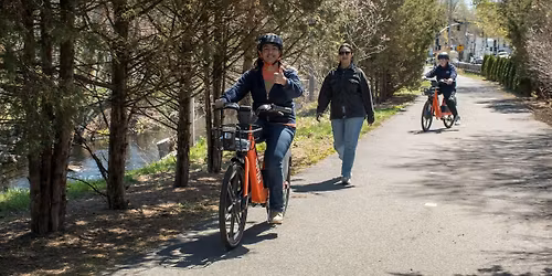 SPIN the Greenway with WRWC and SPIN bikes