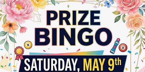 May Prize Bingo 