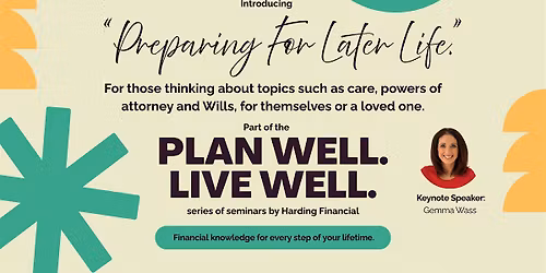 Preparing for Later Life