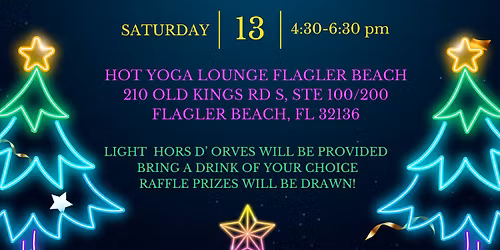 HYL Annual Christmas Party!