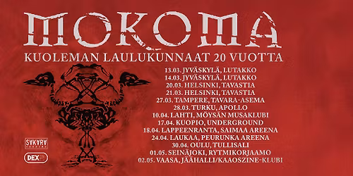 Mokoma @ Rytmikorjaamo