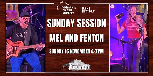 Sunday Session with Mel and Fenton