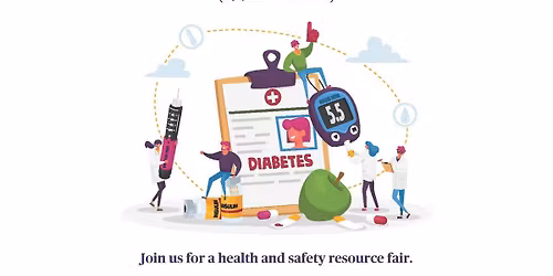 Healthy Afternoons with Fire Rescue: Men's Health and Diabetes Care!! 