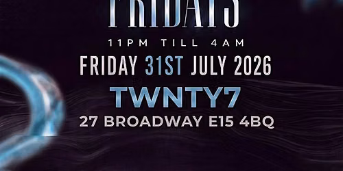 TWNTY7 \u2013 27 Fridays Official Four DJ M DJ LB