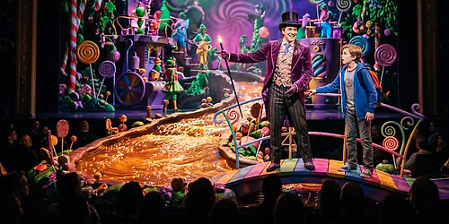 Slow Burn Theatre Company - Roald Dahl's Charlie and the Chocolate Factory at Broward Center Amaturo
