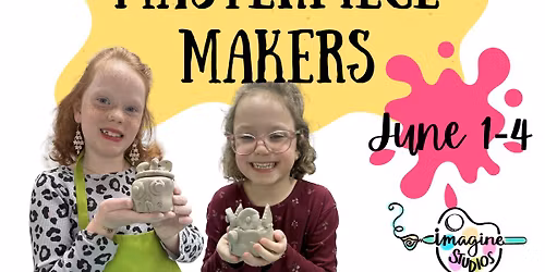 Masterpiece Makers Summer Art Camp