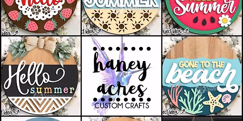 4\/26\/26 Park Bench Brewing: Paint Your Own Door Hanger