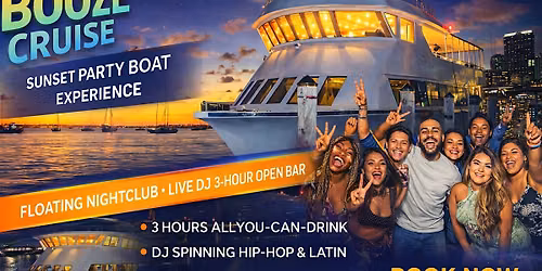 Memorial Weekend Miami Boat Cruise Party