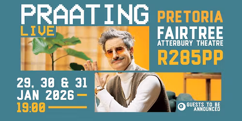 PRAATING \u2013 Live