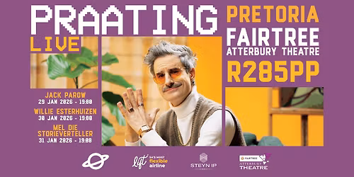 PRAATING \u2013 Live