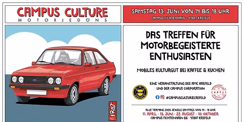 Campus Culture Motorjed\u00f6ns