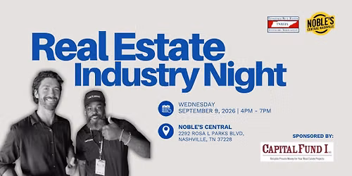 Real Estate Industry Night