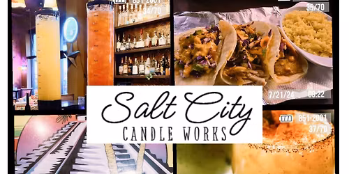 Sip & Pour Candle Making Experience @ Cancun Mexican Grill