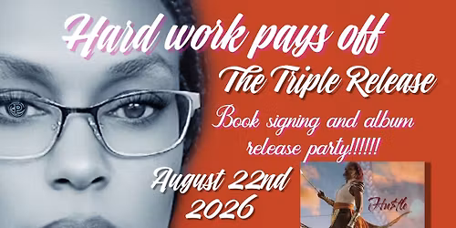 The Triple Release book signing
