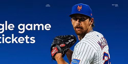 Chicago Cubs at New York Mets Tickets